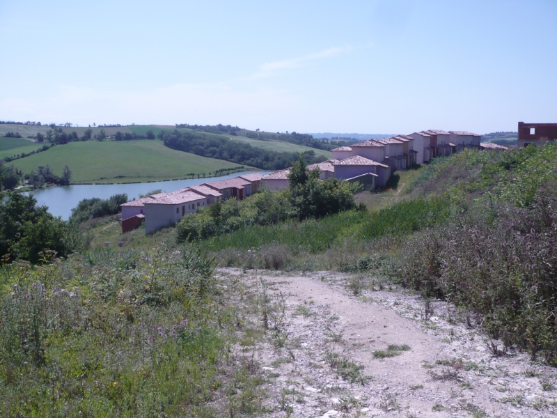 Pré-terrassement voie d'accès