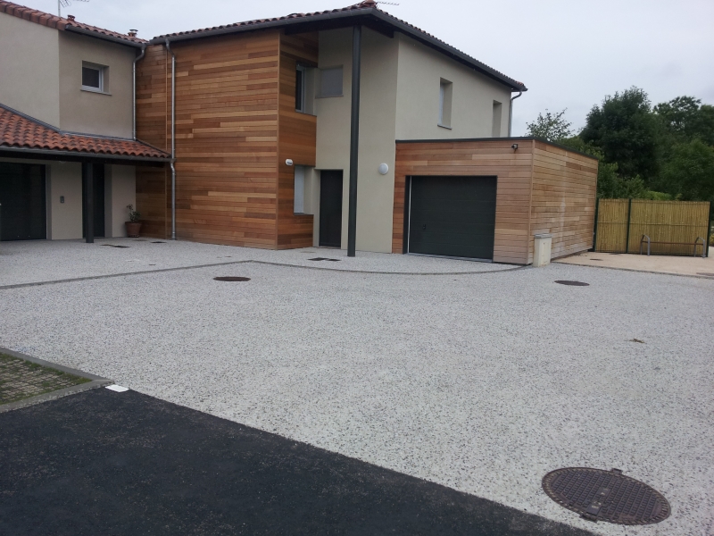 Voiries en béton désactivé